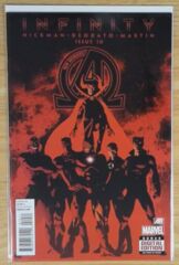 C0288: New Avengers: Infinity: #10: 1st Thane Son Of Thanos: 9.0 VF/NM